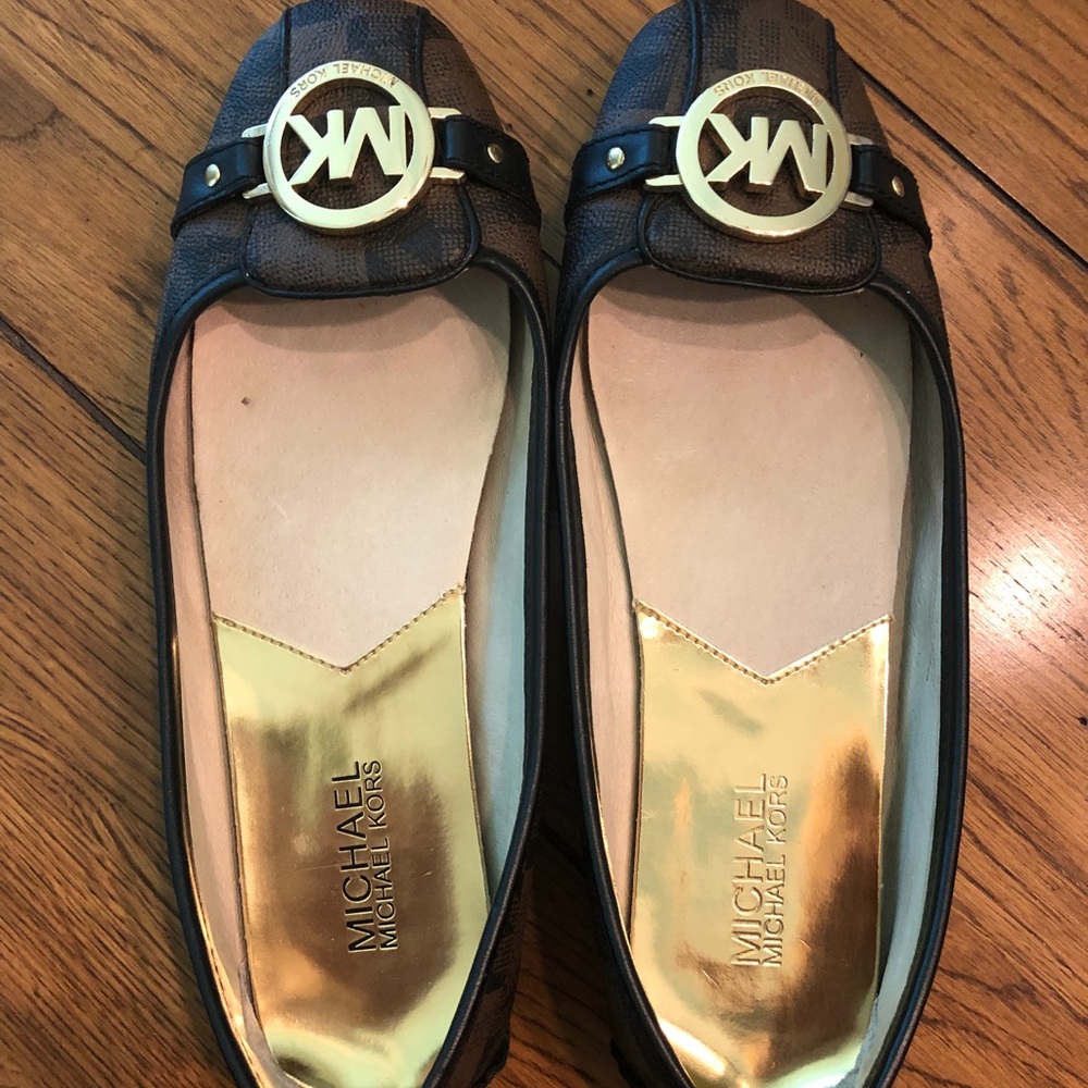 Michael Kors flats